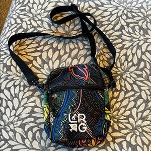 😻5for$15😻 LRG Vibrant Patterned bag